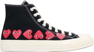 Comme Des Gar&ccedil;ons Black High-top Sneakers