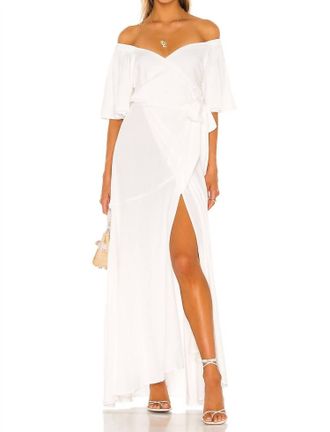 L*Space Panama Dress In White