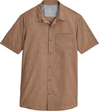 Royal Robbins Mens Amp Lite II Shirt Brown XXL