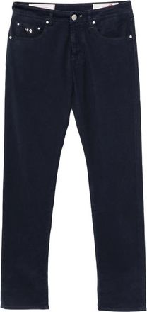 Sartoria Tramarossa Michelangelo Logo-patch Trousers