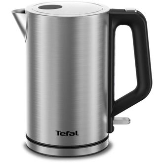 T-fal Ki513d10 Hervidor El&eacute;ctrico Plateado 2200 W