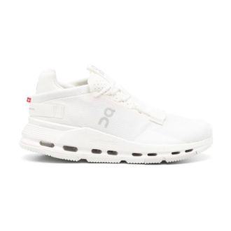 On Running On Running, Running Shoes, female, White, Size: 11 US Cloudnova 2