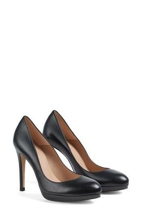 L.k. Bennett Sledge Platform Pump in Black at Nordstrom Rack, Size 8Us / 38Eu
