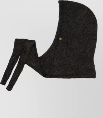 Ganni mohair balaclava