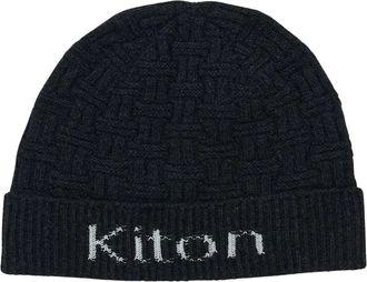Kiton Hombre, Accesorios, Gris, Talla: ONE Size