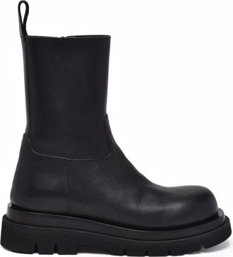 Bottega Veneta Heren, Schoenen, Zwart, Maat: 42 1/2 EU Leer