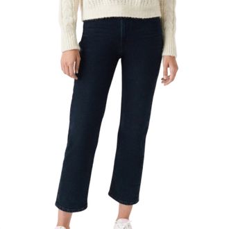 Iro Womens Deen Straight Jeans In Blue/black