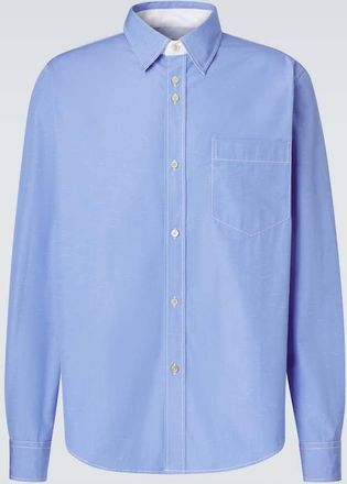 Wales Bonner Atlantic cotton shirt