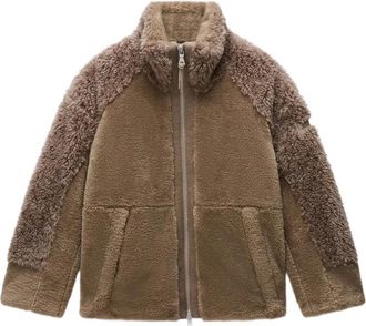 Napapijri Cappotto goffrato - Marrone
