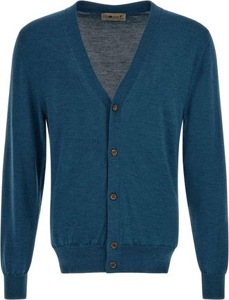 Sunhouse Alberto cardigan - Blue