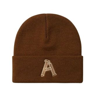 Aries Beanies, male, Brown, Size: ONE SIZE Column A Beanie