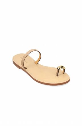 Amanu Studio Womens Kibera Toe Ring Sandals