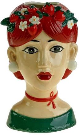 LLR Collection Design Vase Miss Rossa