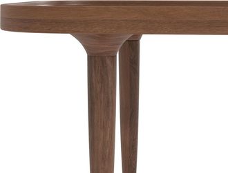 AM.PM Salontafel in massief notenhout Magosia, klein model