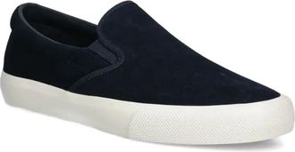 BOSS Sneakers in pelle scamosciata - Blu
