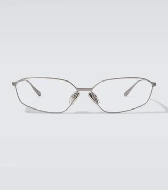 Balenciaga Gafas rectangulares Editor