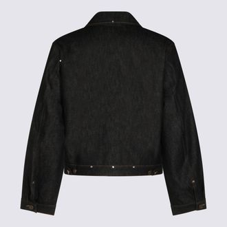 Christophe Lemaire Mens Jackets Slate _co