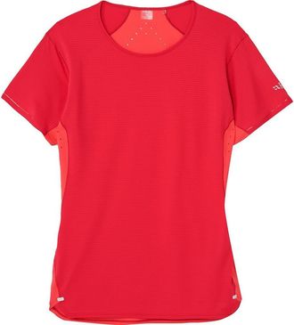 RAB Sonic Ultra T-Shirt - Womens in Watermelon/hibiscus at Nordstrom, Size X-Small
