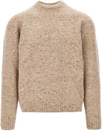 Drumohr Wool and cashmere blend knitted sweater Man 48