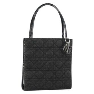 Dior Pre-owned Mini Bags, female, Black, Size: ONE SIZE Pre-owned Vintage Mini Hand Bag