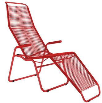 Schubiger M&ouml;bel Spaghetti-Liege Brissago