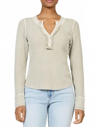 Dear John Denim Luna Top In Abbey Stone