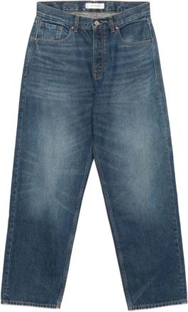 Aya Muse Baggy Jeans - Dames - Loose Fit Jeans - Blauw - M - Jeans