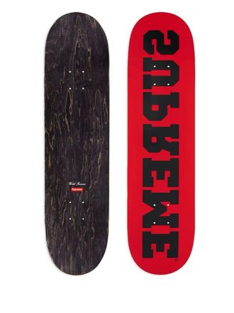 SUPREME Skateboard Reverse - Rosso