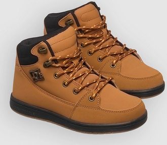 DC Rovik Kids Winter Shoes braun