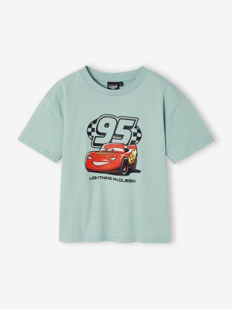 Cars T-Shirt mit Lightning McQueen Kinder Disney Pixar CARS graublau
