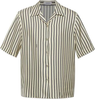 Versace Donna, Camicette, Beige, M, new