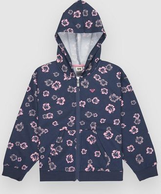 Roxy Twenty Five Miles Brshd Kids Hoodie patroon