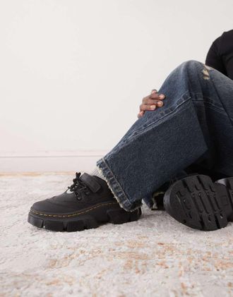 Dr. Martens DMXL - Scarpe Mary Jane nere-Nero