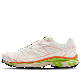 Salomon Xt-6 Vanilla White Pink Green 471478