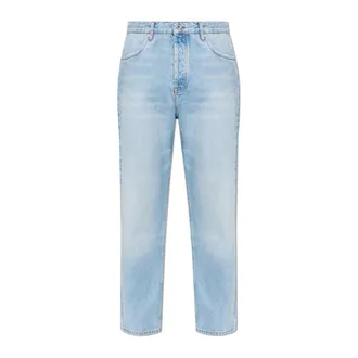 STUDIO NICHOLSON Heren, Jeans, Blauw, Maat: XL Denim