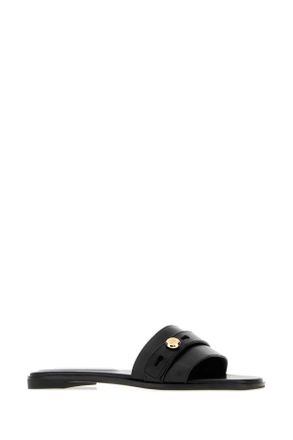 Tory Burch Romy Flat - Black