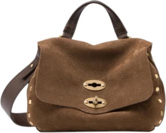 Zanellato Tassen, Dames, Bruin, ONE Size, Katoen, Postina (Taglia Baby)