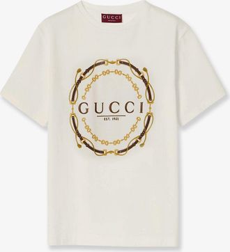 Gucci T-Shirt in jersey di cotone - GUCCI - gender_Woman