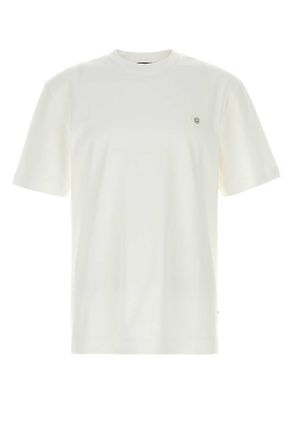 HUGO BOSS White Cotton T Shirt