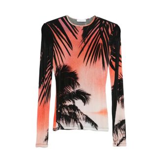 Paco Rabanne Donna, Top, Multicolore, M, new