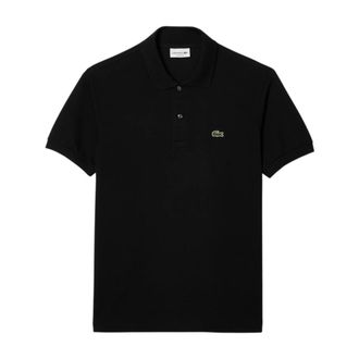 Lacoste Polo Shirts, male, Black, Size: 4XL L.12.12 Original Polo