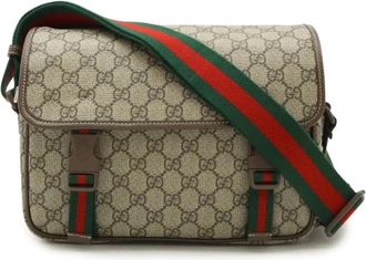 Gucci Pre-owned Tela shoulder-bags - - Pre-owned - Donna - Beige - ONE SIZE