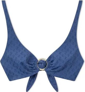 Jimmy Choo London Womens Sira Bikini Top, Brand Size 42 (Medium)