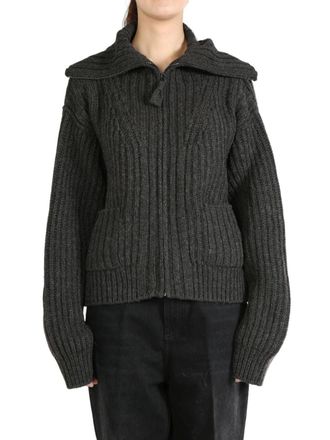 Christophe Lemaire Cardigan Trucker - Grigio