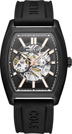 Kenneth Cole Automatic Skeleton Dial Mens Watch KCWGR2226330