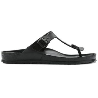 Birkenstock Gizeh EVA Unisex Toe Post Sandals - Black - Size:UK 10.5