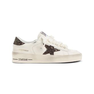 Golden Goose Beige Stardan Sneakers