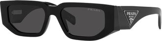Prada PR 09ZS 1AB5S0 54mm Unisex Rectangle Sunglasses