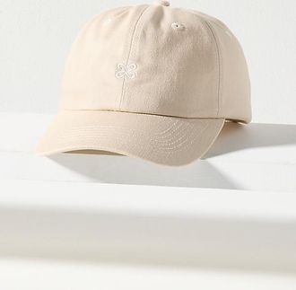 Maeve Embroidered Logo Baseball Cap
