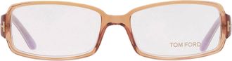 Tom Ford Demo Rectangular Ladies Eyeglasses FT5185 050 55